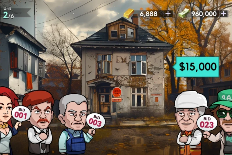 Bid Master : auction tycoon – Bidding wars against your rivals ⭐4.4