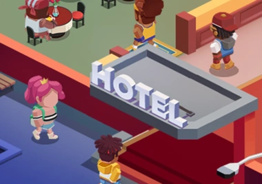 Sim Hotel Tycoon: Tycoon Games – Building a hotel empire ⭐4.3