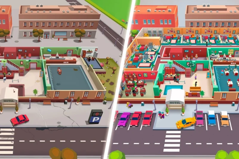 Hotel Empire Tycoon – Idle Game – Manage your hotel chain ⭐4.5