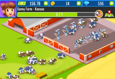Milk Farm Tycoon – Build a milk empire ⭐4.3