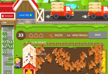 Fertilizer Farm: Idle Tycoon – Build fertilizer empire ⭐4.6