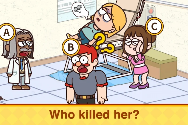 Case Hunter: Brain funny Cases – Interactive game of investigation ⭐4.5