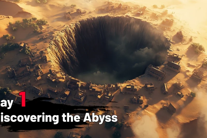 Deep Hole – Abyss Survivor – Explore, build, fight ⭐4.5