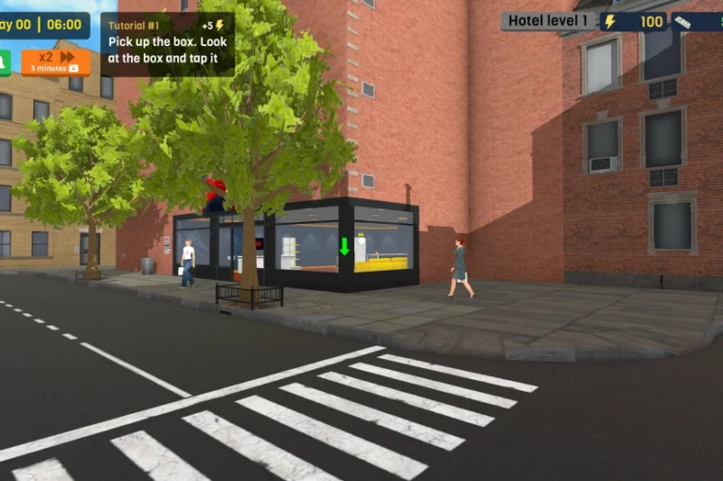 City Hotel Simulator – Build Your Dream Hotel ⭐4.4