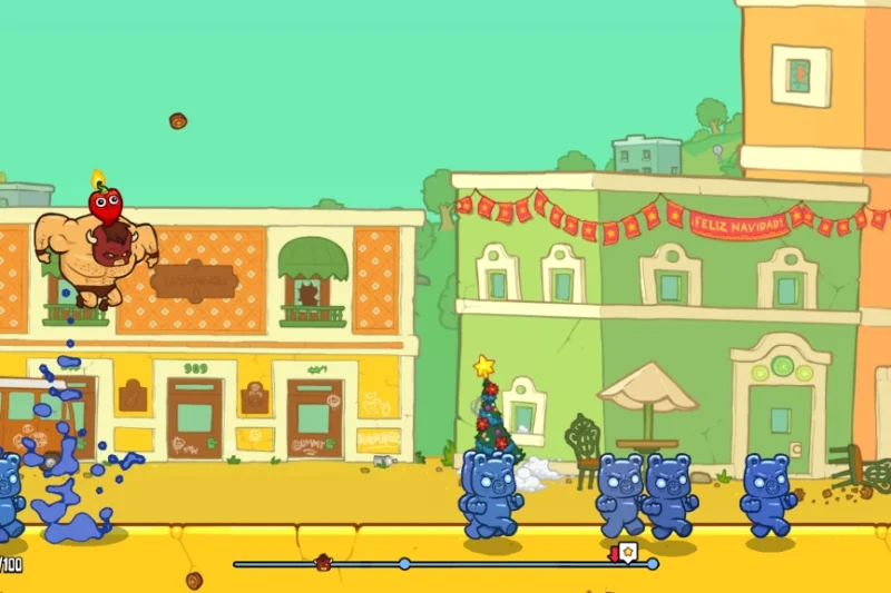 Burrito Bison: Launcha Libre – Crash Burrito Bison into the gummies ⭐4.8