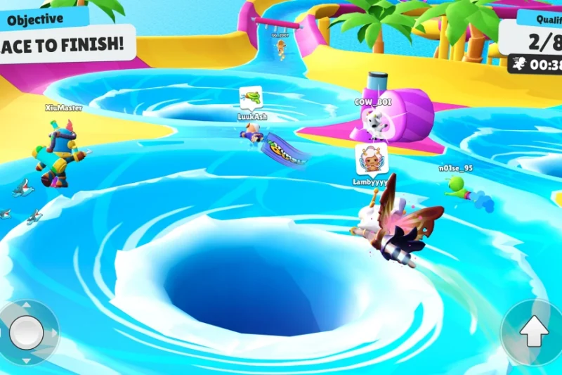 Stumble Guys – Cool obstacle courses and chaotic elimination ⭐4.4