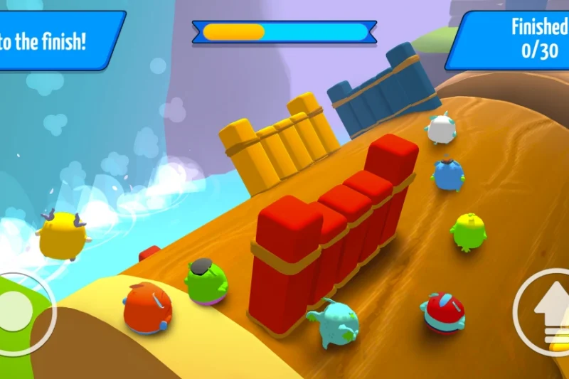 STAR: Super Tricky Amazing Run – Fun knockout race ⭐4.4