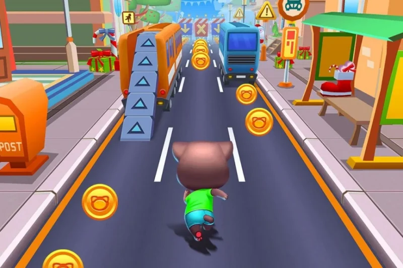 Cat Runner: Decorate Home – Run to collect gold coins ⭐4.1