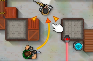 Hunter Assassin – Adventure as a hunter with a deadly knife ⭐4.1