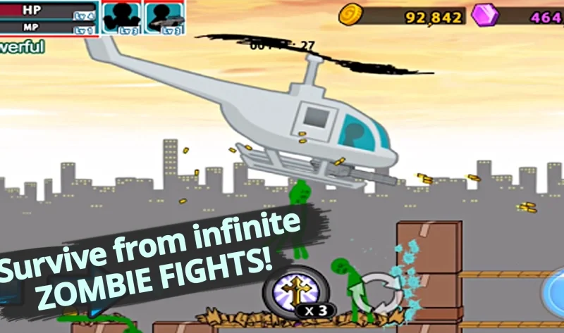 Anger of stick 5 : zombie – Thrilling action and RPG progression ⭐4.4