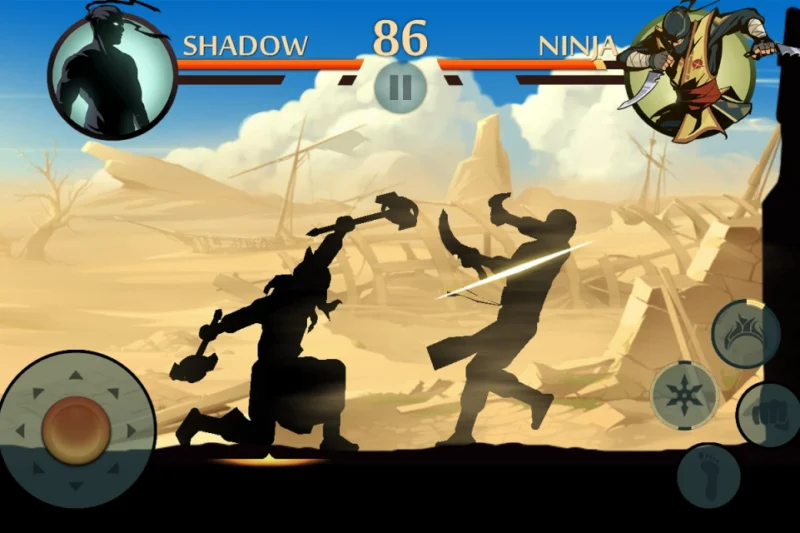 Shadow Fight 2 – RPG and classical Fighting ⭐4.5