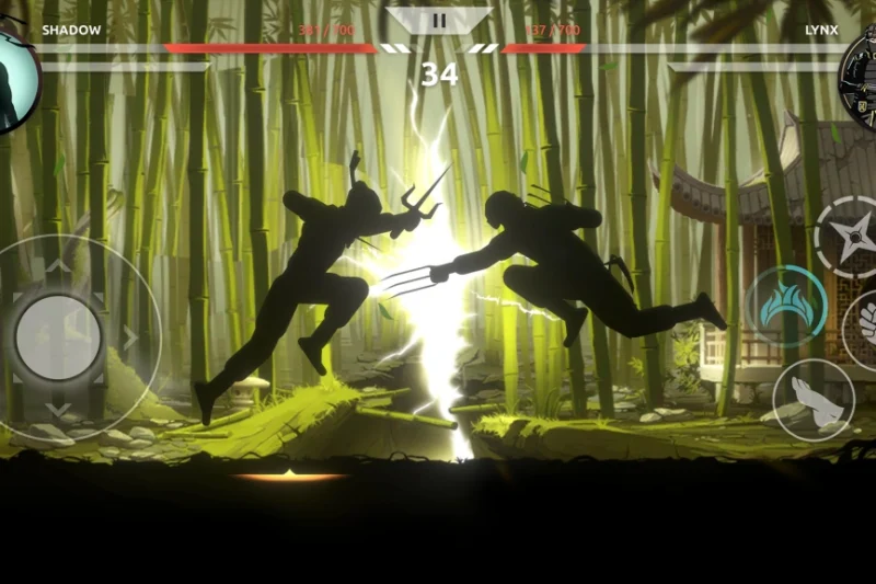 Shades: Shadow Fight Roguelike – RPG fighting game ⭐4.6