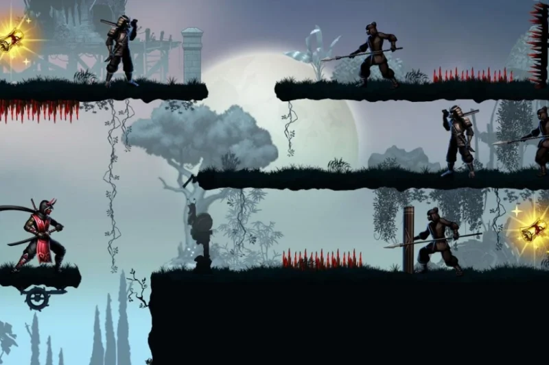 Ninja warrior: legend of adven – Rescue the hostages ⭐4.4