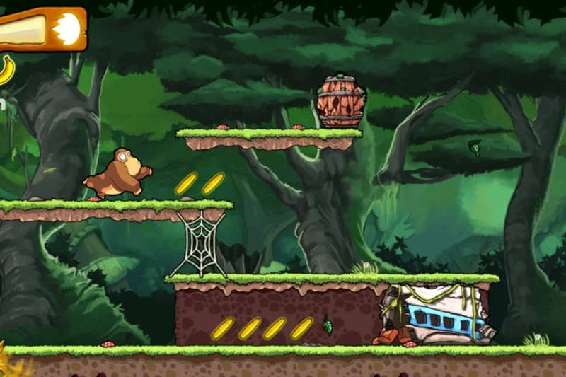 Banana Kong – Run, jump, bounce and swing on vines ⭐4.7