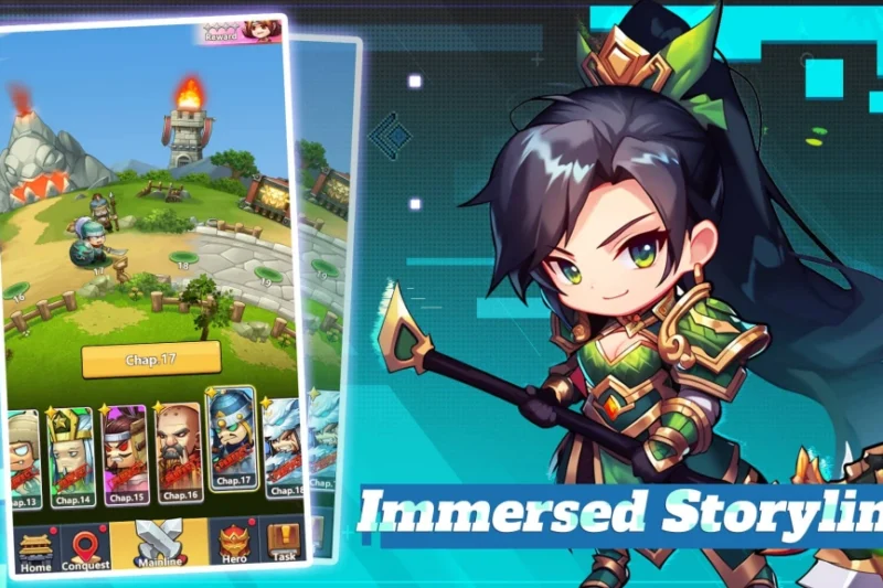 Mini Heroes: Summoners War – Recruit heroes, gather all rare ones ⭐4.5