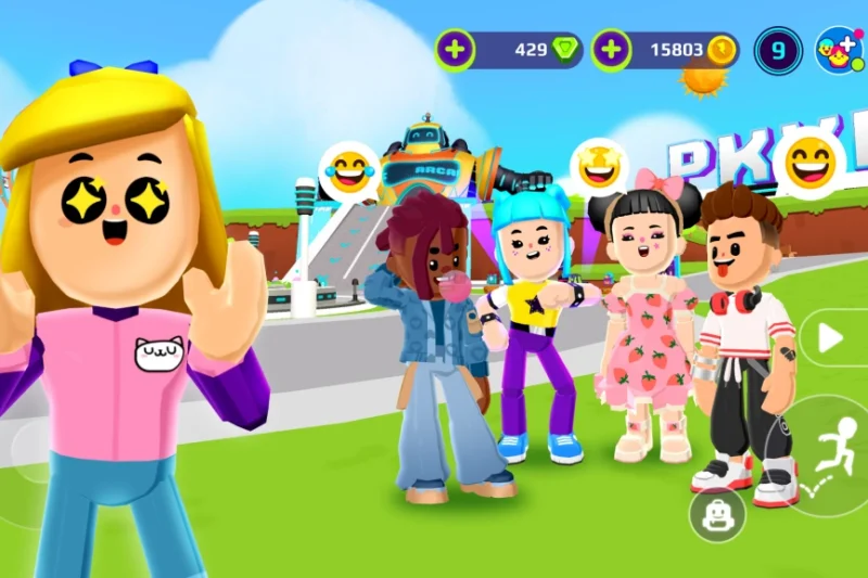 PK XD: Fun, friends & games – A creative kids game ⭐4.6