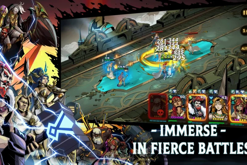 Lost Realm: Chronorift – Lead a troop of heroes ⭐4.5