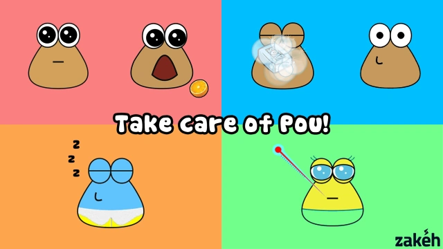 Pou – Take care of your very own alien pet ⭐4.3