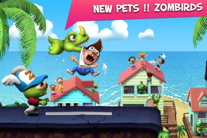 Zombie Tsunami – Attack the city with zombies ⭐4.5