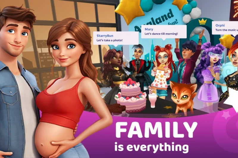 Avaland: Metaverse Life Sim 3D – MMO roleplaying game ⭐4.5