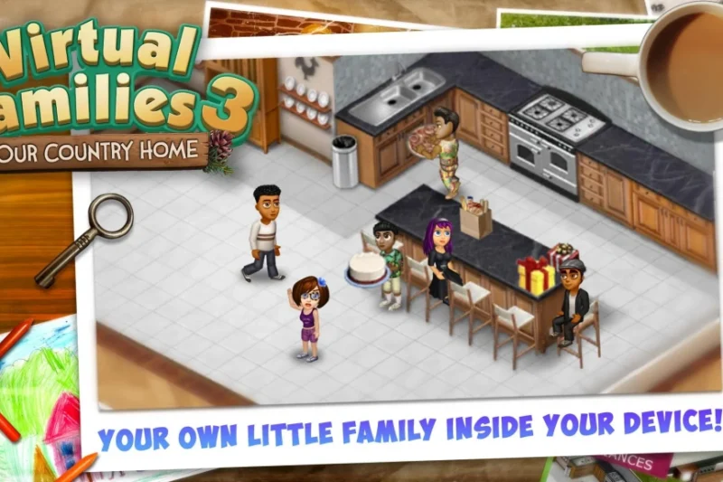 Virtual Families 3 – Life simulation game ⭐4.6