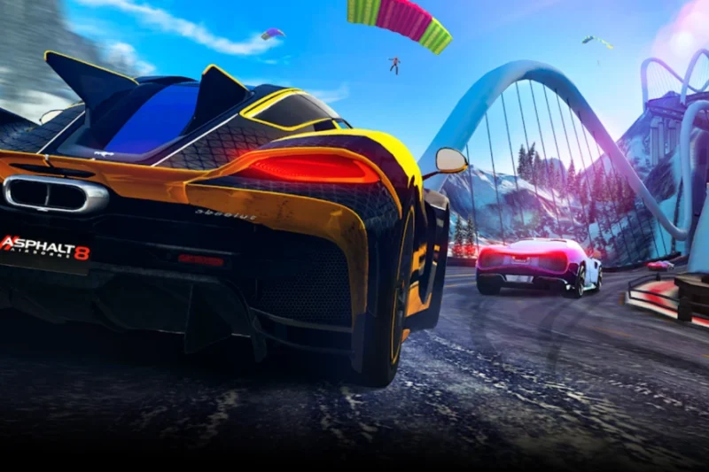 Asphalt 8 – Car Racing Game ⭐4.4