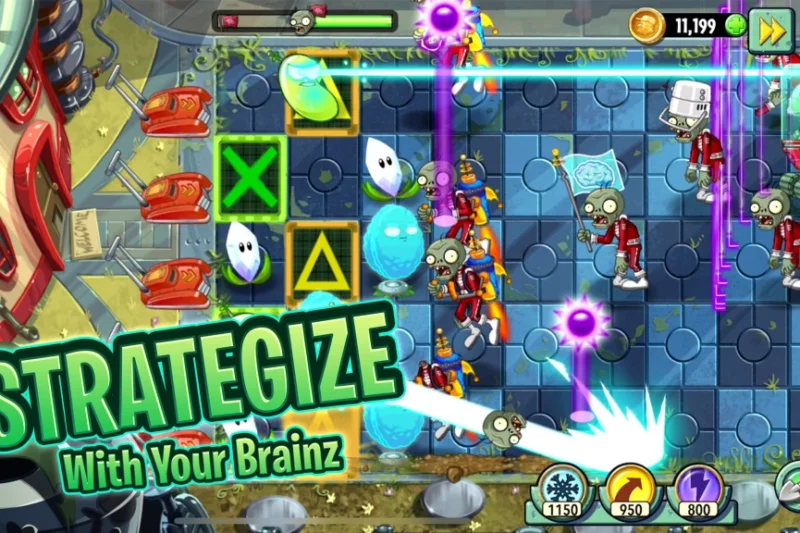 Plants vs Zombies 2 – Defeat legions of hilarious zombies ⭐4.1