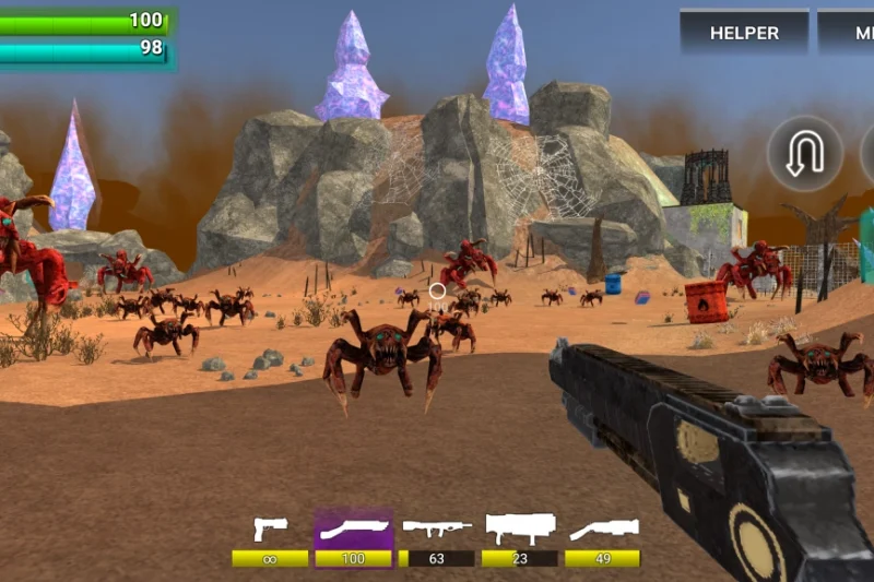 MEGAPAIN: FPS Survival Shooter ⭐4.8