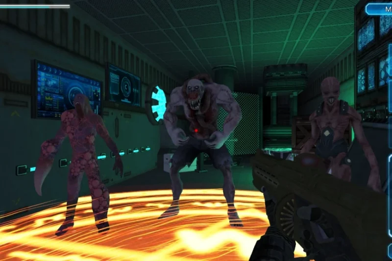 Code Z Day: Horror Survival 3D – FPS set in a chilling horror setting ⭐4.6