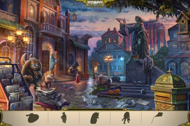 Hidden City: Hidden Object – Brain puzzles and riddles ⭐4.5
