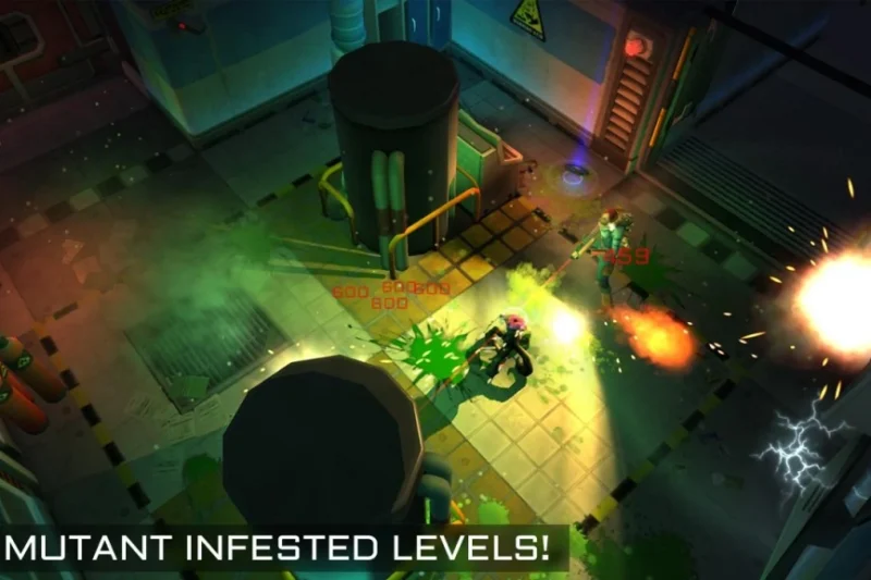 Xenowerk – Top-down shooter in an underground science lab ⭐4.3