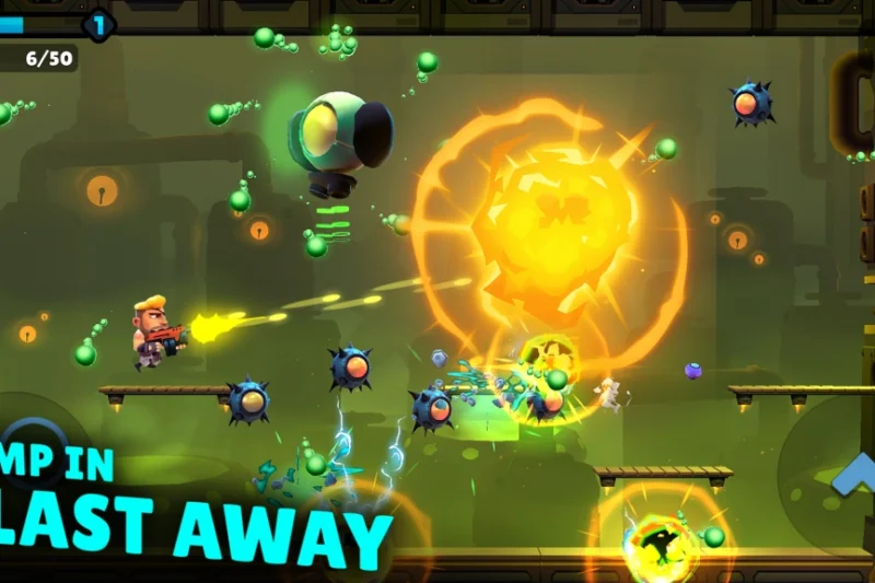 Autogun Heroes: Run and Gun – Non-stop action platformer ⭐4.1