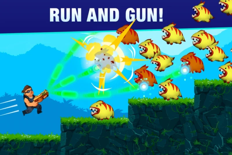 Mr Autofire – Action platformer with gun and bullets ⭐4.4