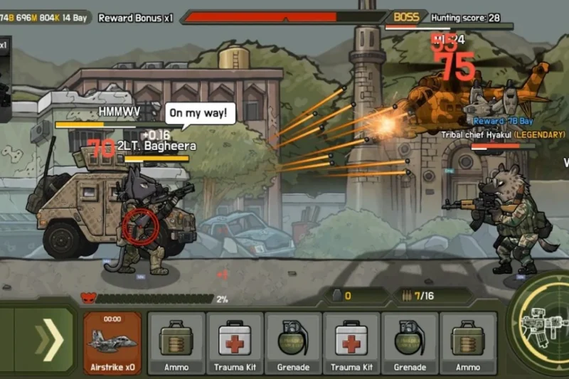 Bad 2 Bad: Delta – Fight against terrorism with Major Pan ⭐4.5