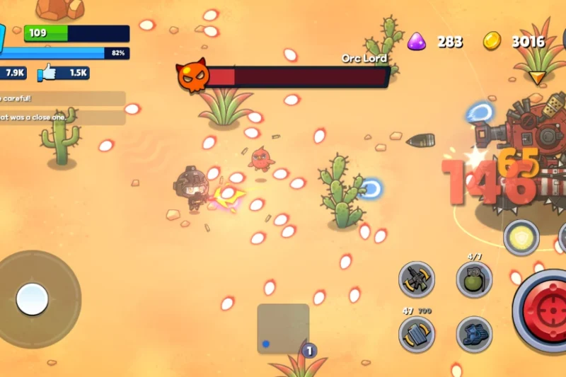 Milicola: The Lord of Soda – A roguelike action shooter ⭐4.2