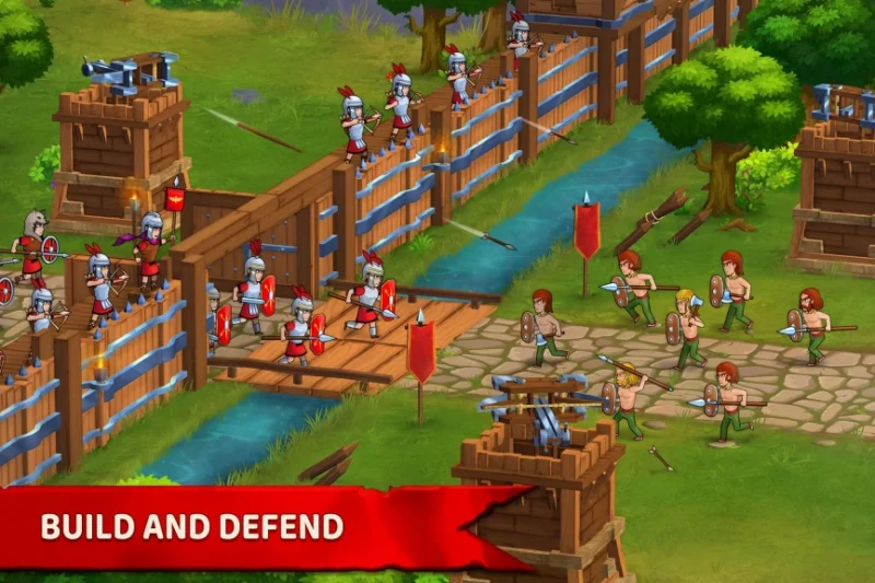 Grow Empire: Rome – Tower defense with strategy and RPG ⭐4.6