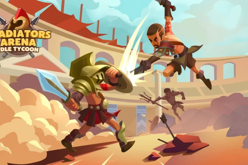 Gladiators Arena: Idle Tycoon – Enter the battlefield ⭐4.6