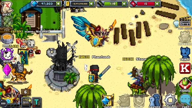 Bit Heroes Quest: Pixel RPG – Explore and battle your way ⭐4.4