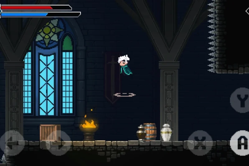 Vohenn – 2D action-platforming ⭐4.8