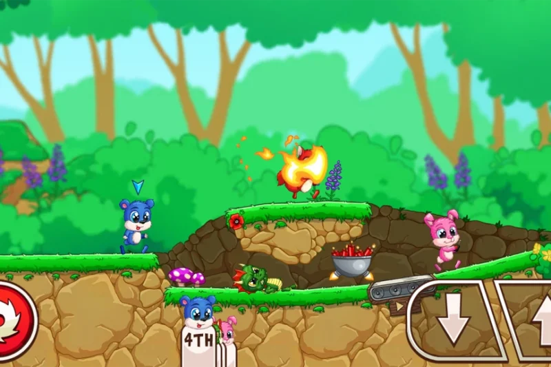 FR3 – Multiplayer Games – Online racing game ⭐4.4