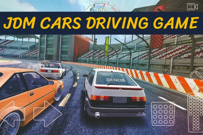 JDM Racing: Drag & Drift race – Racing simulator for online racing ⭐4.2
