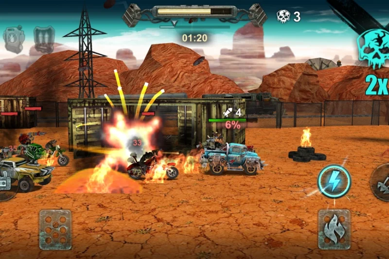 Dead Paradise Car Race Shooter – Drive to survive ⭐4.2