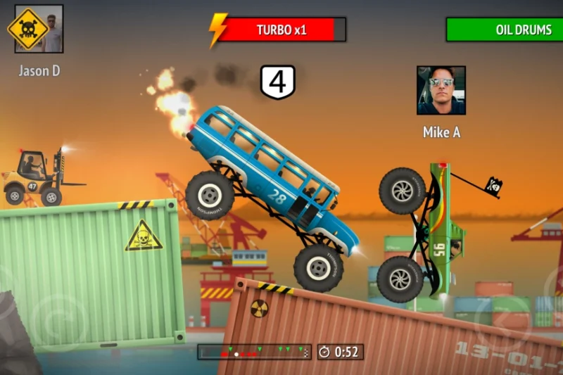 Renegade Racing – Wacky multiplayer racing game ⭐4.3