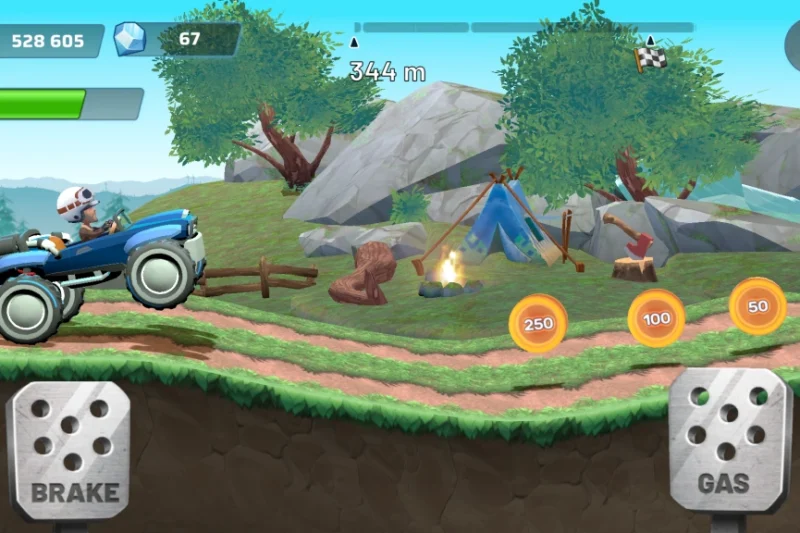 Mountain Climb : Jump – 3D hill climbing environments ⭐4.6