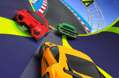 Race Master 3D: Car Racing – Super-fast and psychedelic races ⭐4.3