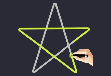 Single Line Puzzle Drawing ⭐4.5