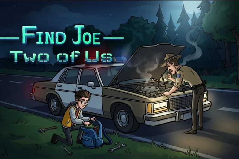 Find Joe: Two of us – A world stuck on repeat ⭐4.7
