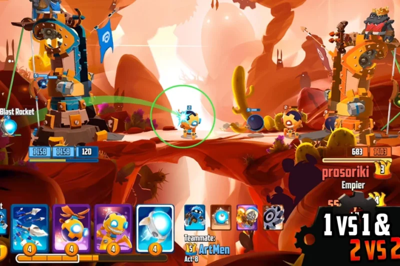 Badland Brawl – Sling your Clones onto the battlefield ⭐4.2