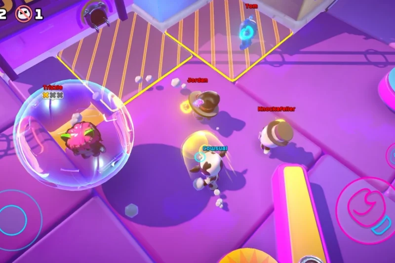 Rumble Club – Physics based massive multiplayer battle ⭐4.4