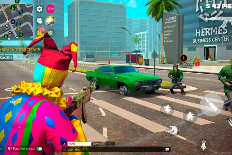 Grand Criminal Online – Multiplayer open world PvP action game ⭐4.5